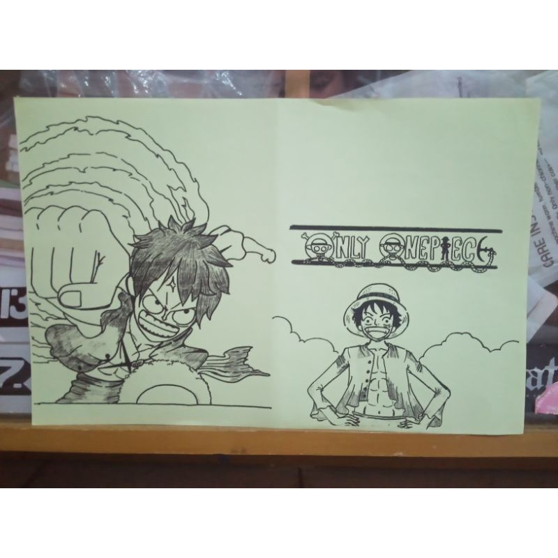 

sampul buku karakter custom