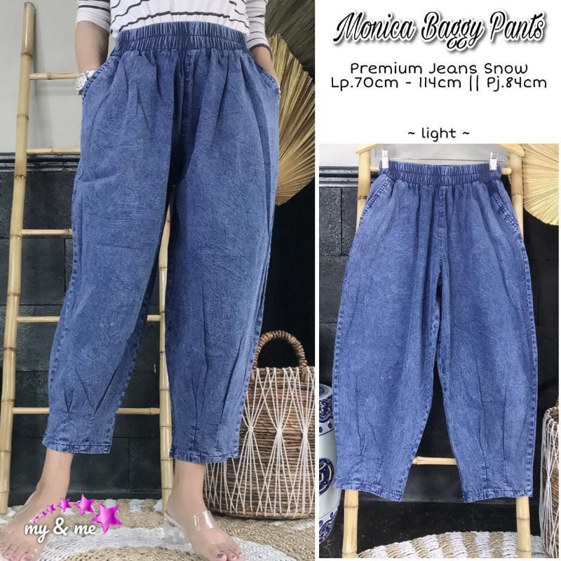 MONICA BAGGY PANTS