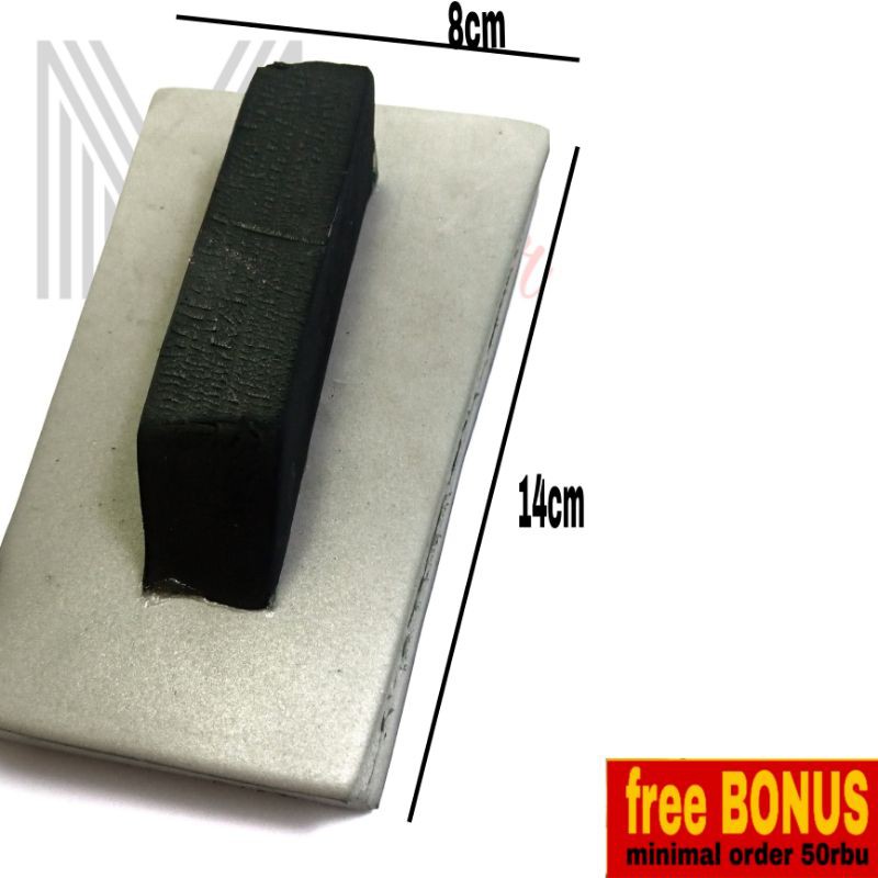 Roskam penghalus acian plester,,tebal