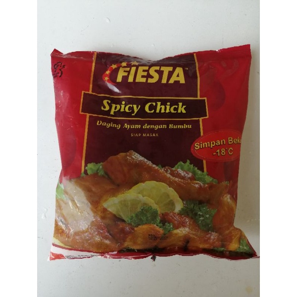 

fiesta spicy chick 500gram