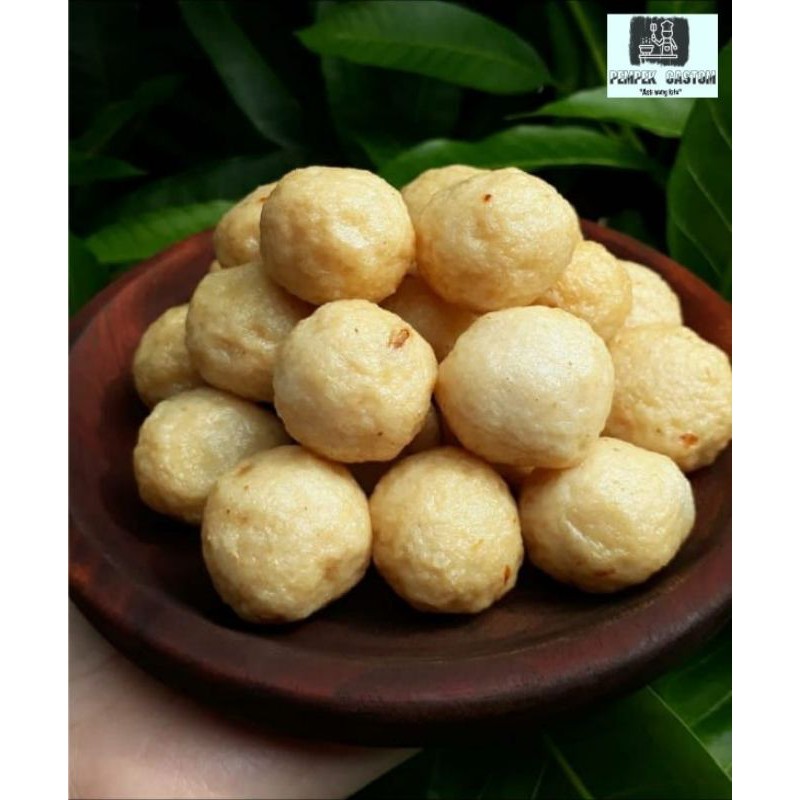 

Pempek adaan isi 10 biji, khas Palembang pake bangett.., gurih plus enak nyess lembutt.