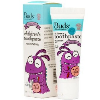 BUDS Children Toothpaste with Xylitol 50ml