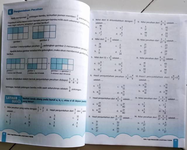 Lks Tugas Matematika Buku Pintar Mengerjakan Tugas Matematika Sd