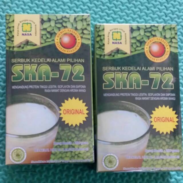 

Serbuk kedelai herbal