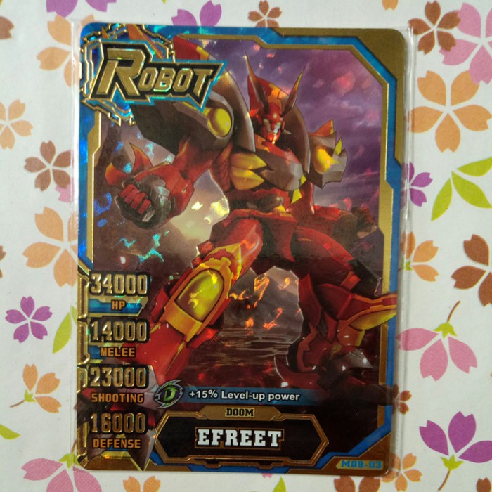 hero of robots gold efreet ngv3
