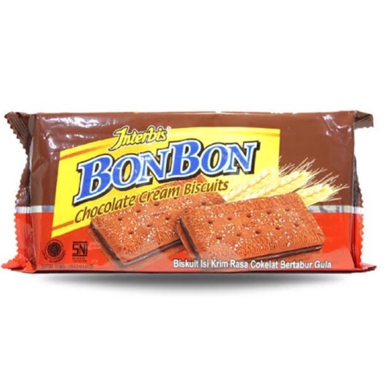 

INTERBIS BON-BON CHOCOLATE CREAM 240g