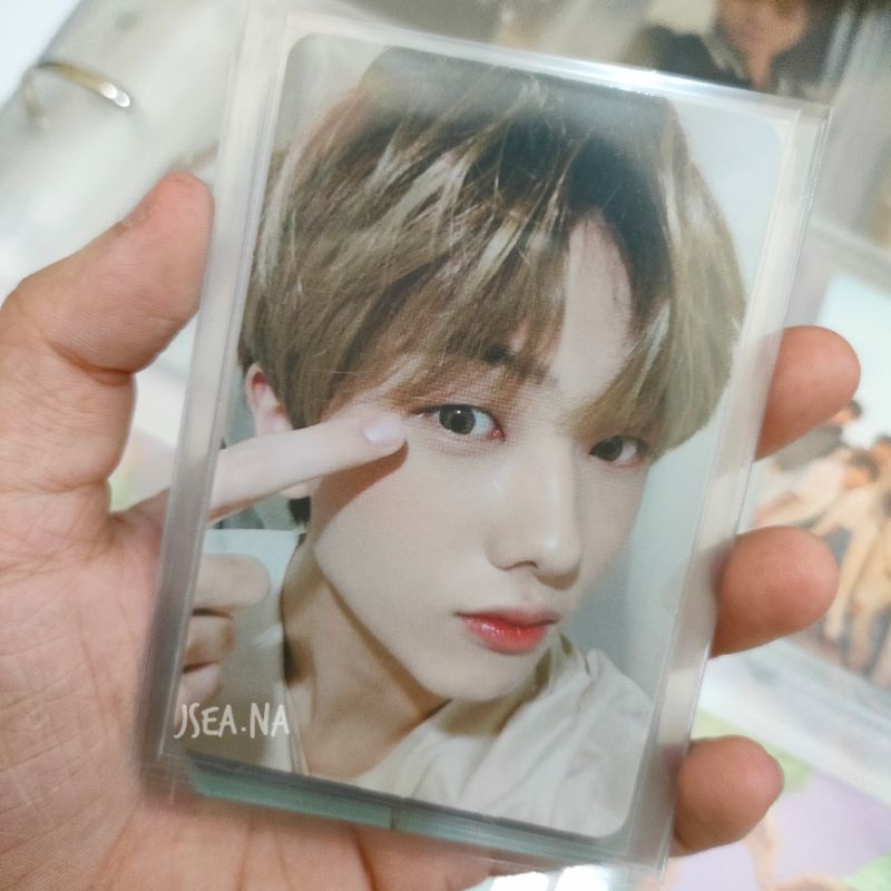 Jisung Candylab Selca Photocard