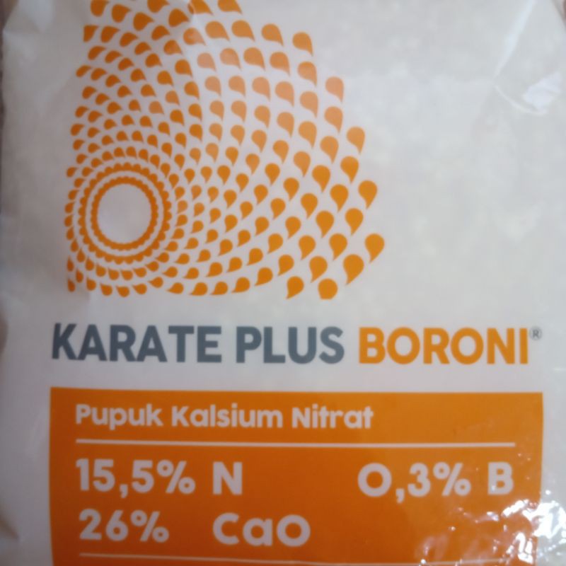 Kalsium Nitrat Boron Karate Plus Boroni 1Kg Meroke kalsium nitrat plus boron