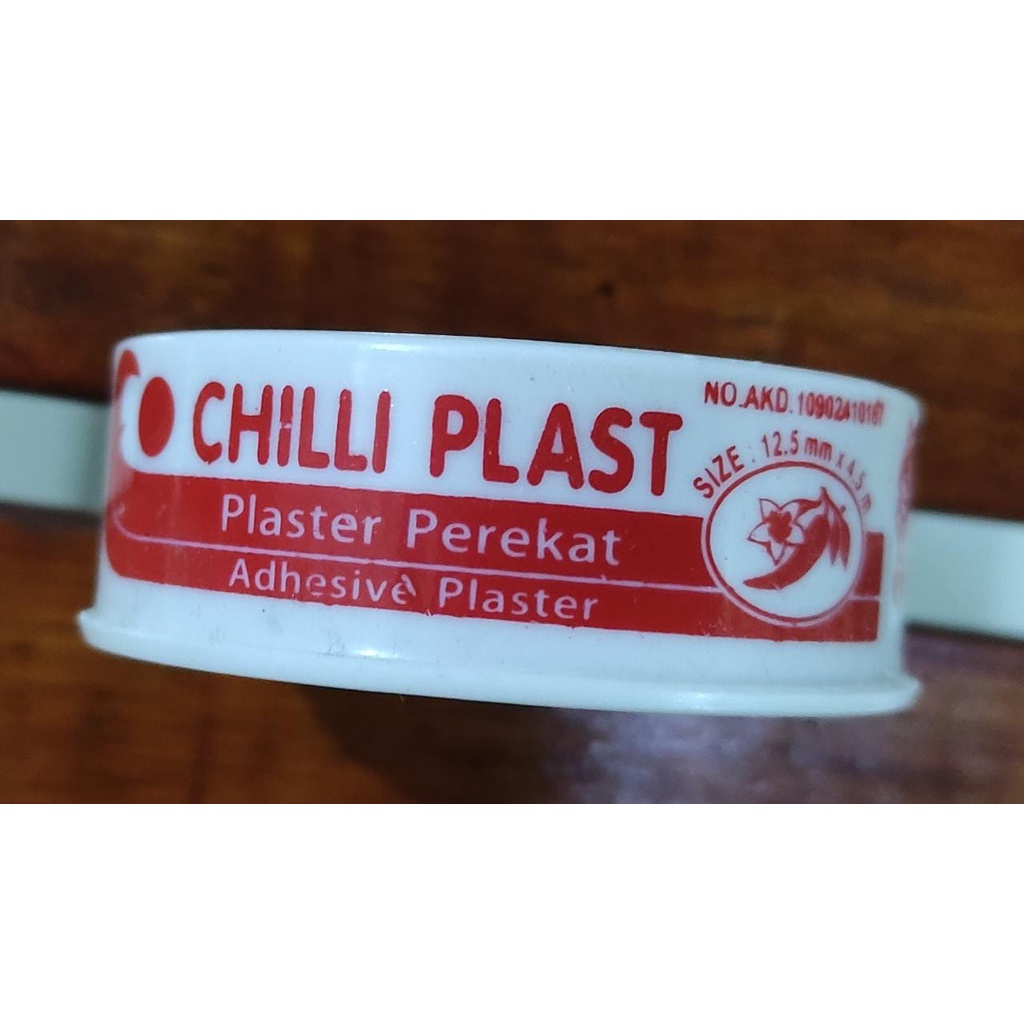 Plester Perekat Chili 12,5 MM X 1 M / 12,5 MM X 4,5 M