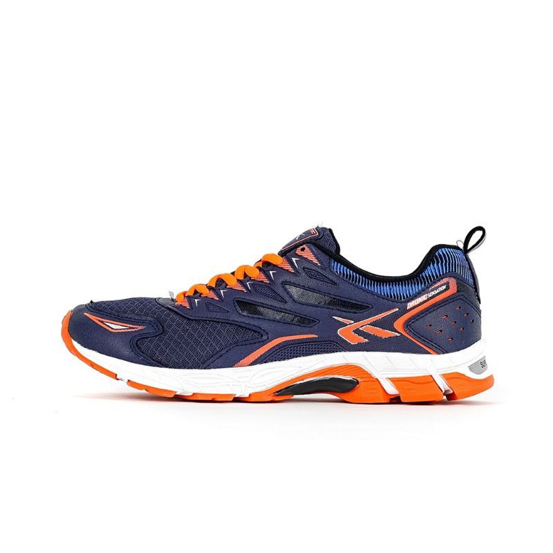 SPOTEC Sepatu Running Dronic Biru Orange