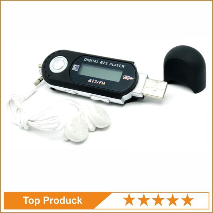 Media Player - Music Player - Mp3 Player Usb Mp3 Player Lcd Display Fm Radio Tf Slot Produk Terbaik