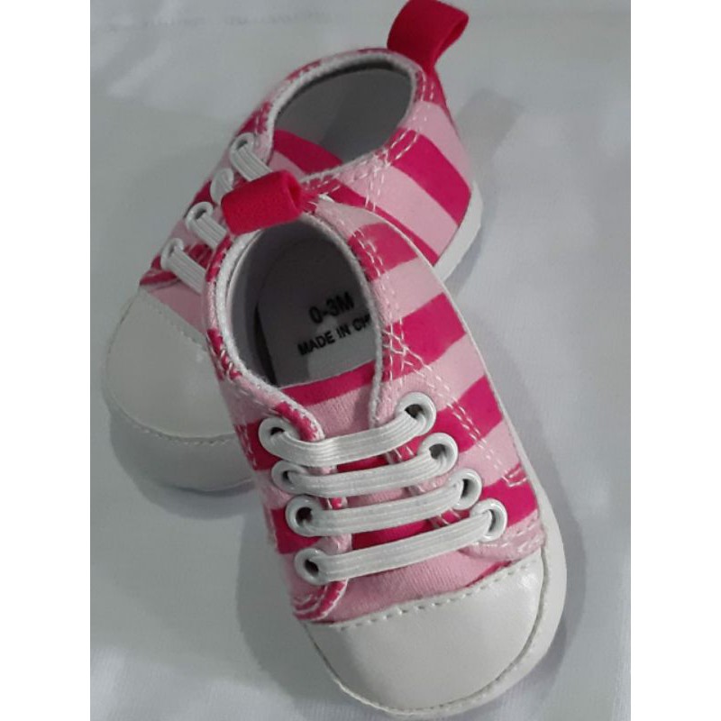 SEPATU BABY 0-9 BLN BOY GIRL CUTE