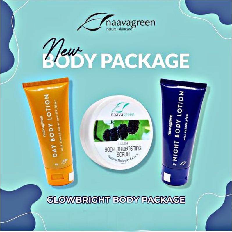 NAAVAGREEN - GLOWBRIGHT BODY PACKAGE