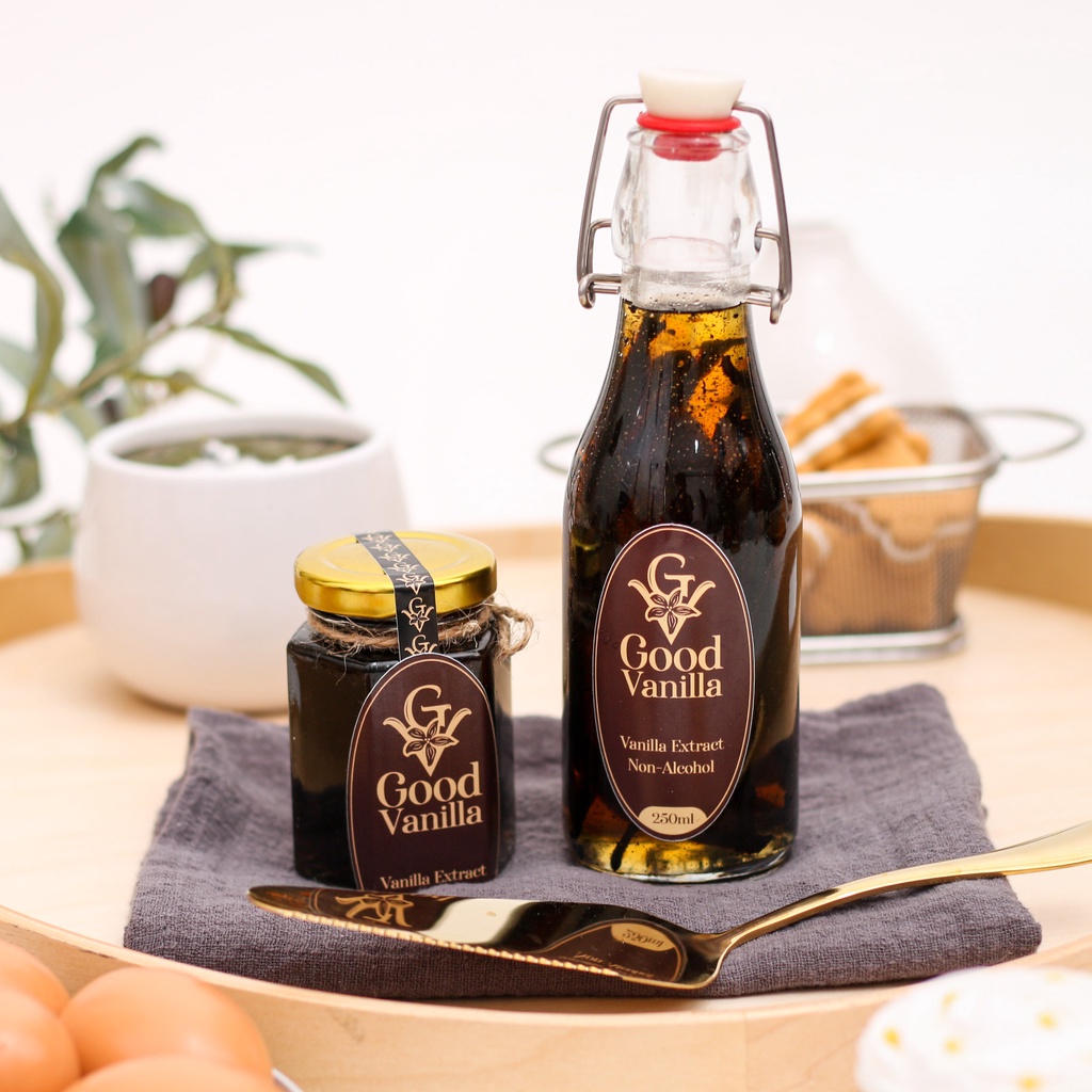 

Vanilla Extract Special Edition HALAL (Non-Sugar, Non-Alcohol) - GoodVanilla