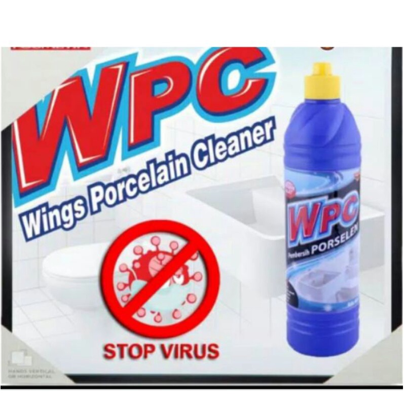 wpc perbersih kloset