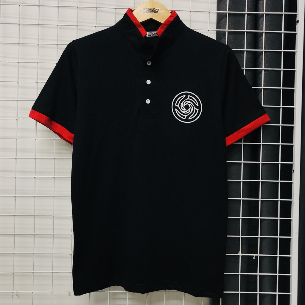 Kaos Polo Collar Jujutsu Kaisen Anime Manga Premium Unisex