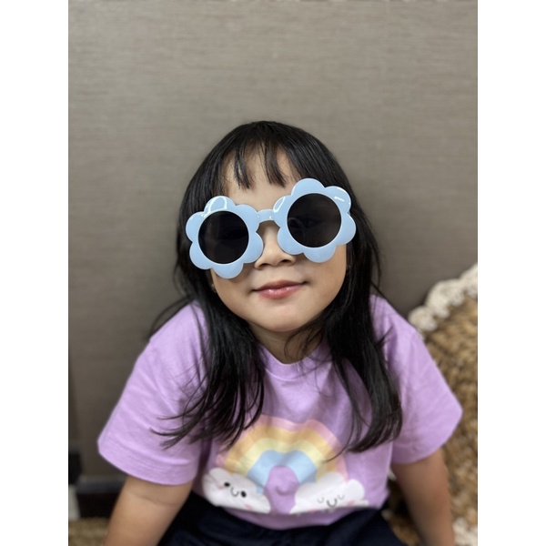 Kacamata anak/Kacamata Vintage 1-7 tahun-KA66 BLUE