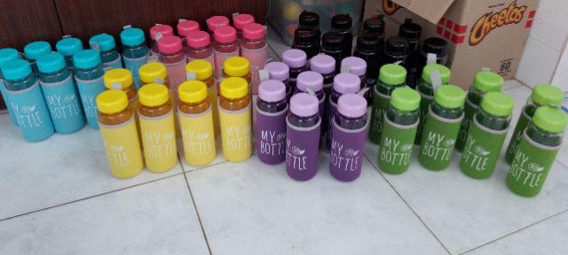My Bottle Warna Busa Botol Minum Pouch Busa - Botol Infused Water