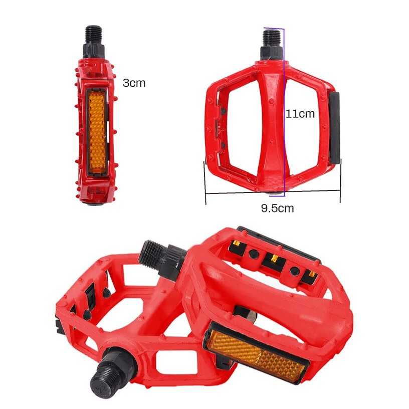 YGRETTE - PROMEND Pedal Sepeda Aluminium Anti-Slip MTB AS BESAR FEDERAL BIKE BICYCLE