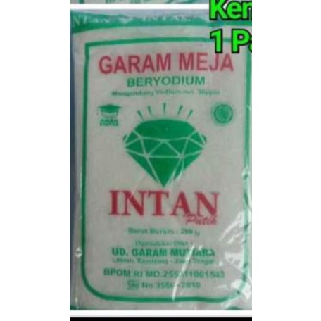 

GARAM HALUS GARAM MASAK GARAM YODIUM 260 gram BPOM