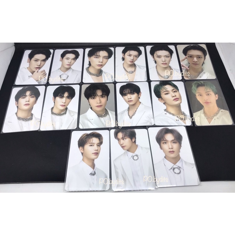 [Ready Stock] Fortune Scratch Card Set Neo City The Link NCT 127 Unsealed Photocard PC Selfie Selca 