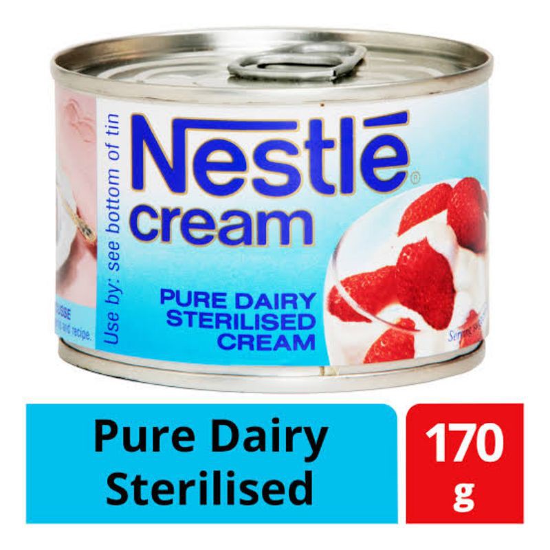 

NESTLE CREAM PURE DIARY STERILISED CREAM 170GR