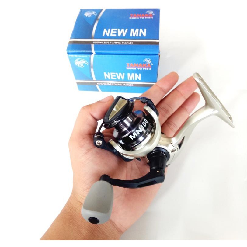 Reel Pancing Tanaka New MN 100 Mini reel Kuat