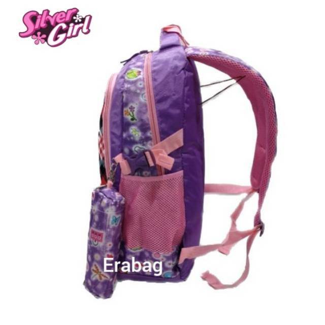 Silvergirl ransel sekolah anak perempuan import 72684v1