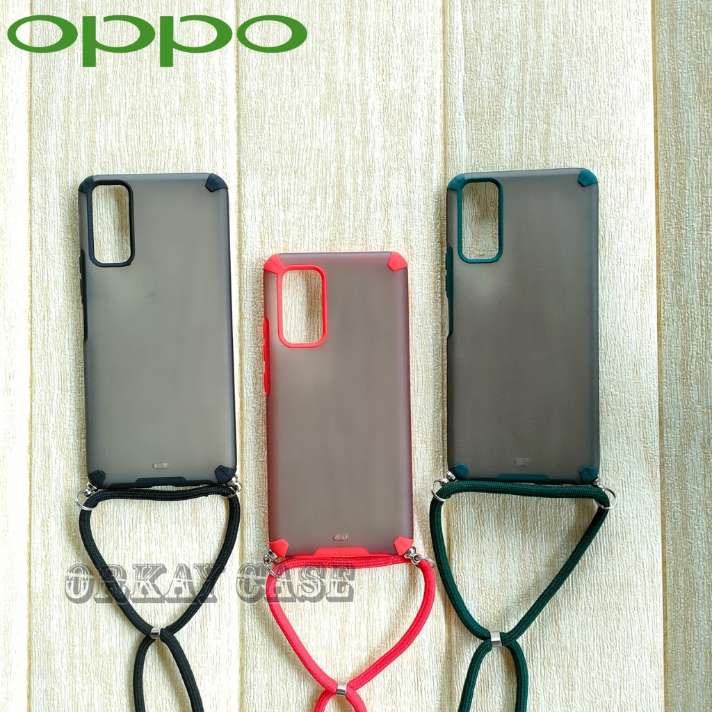 Sling Case My Choice Universal Lanyard Oppo A31 A3S A5S A12 F9 A7 A11K