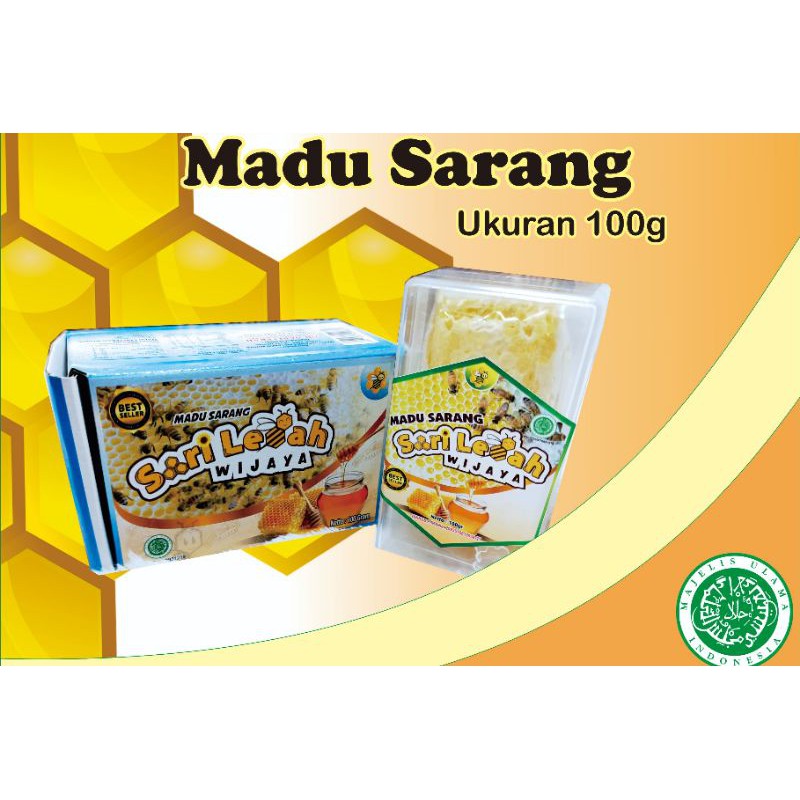 

Madu Sarang 100 gram