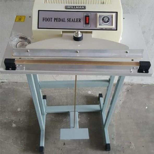 Sealer Mesin Press Plastik Injak / Pedal Impulse Sealer 40Cm Frt-400