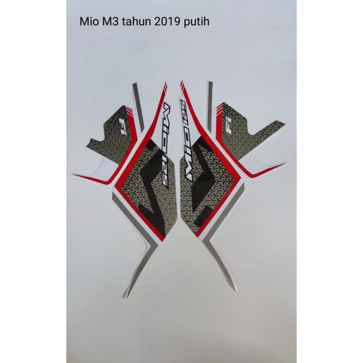 STRIPING ORI YAMAHA MIO M3 th 2019