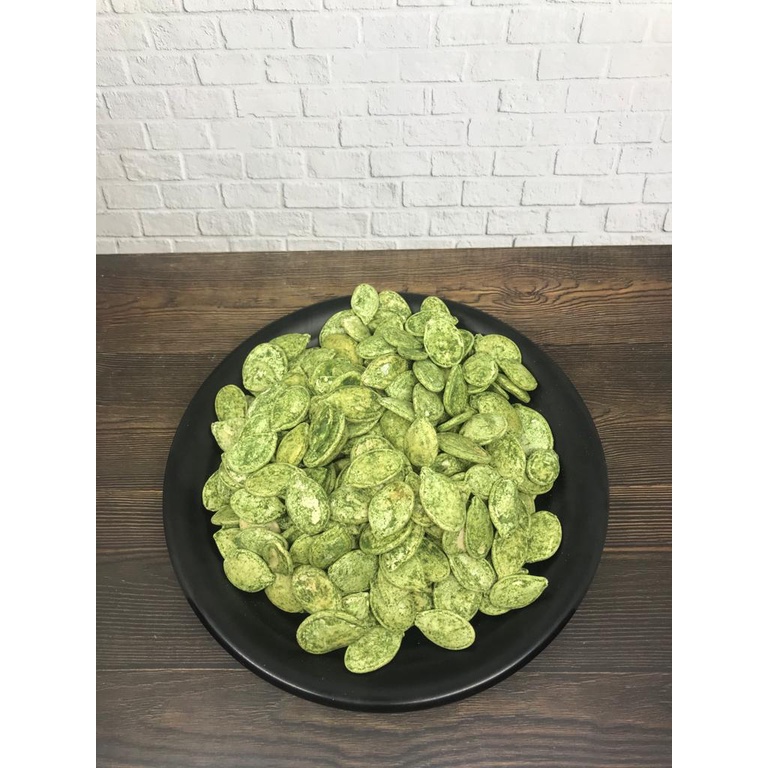 

1 KILOGRAM KUACI HIJAU | KUACI MATCHA | KUACI GREENTEA KWACI KUACI BIJI LABU GREEN TEA PUMPKIN SEEDS