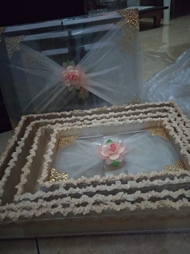 Anyaman Putih Bulat Isi 2 Pcs