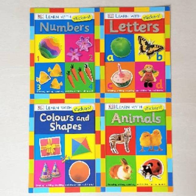 

Buku Belajar dengan Stiker