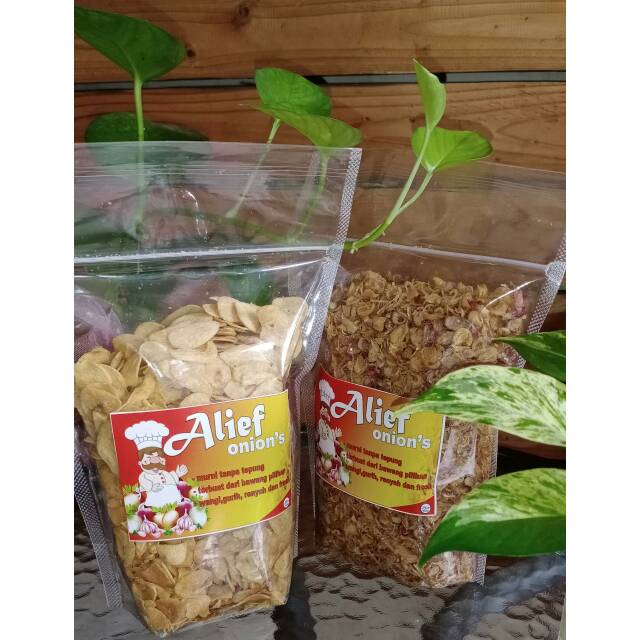 

Bawang goreng gurih-Ya