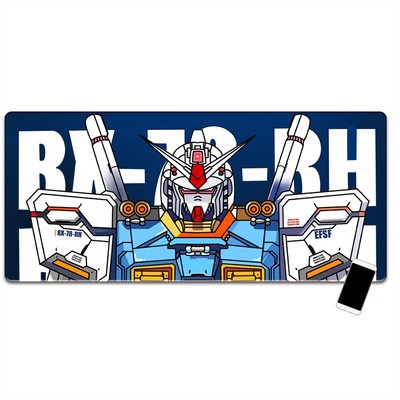 Mouse Pad Super Besar Motif Gundam / Rx-78-2