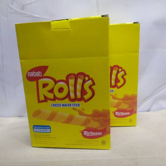 

Wafer nabati Rolls