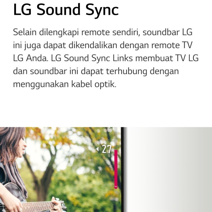 Sound Bar LG SK1D / Speaker LG SK1D with Bluetooth