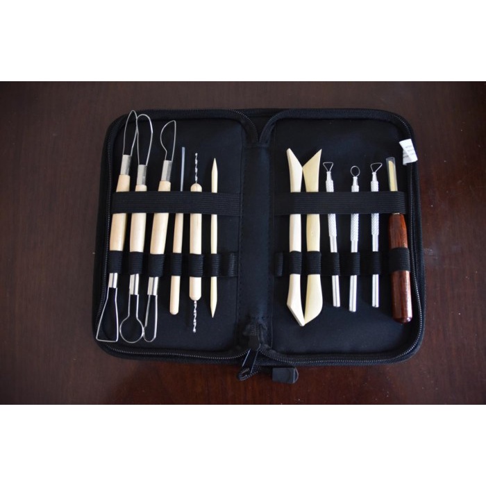 

UKIR-ALAT- CARVING TOOLS SET 12 IN 1 (LOOPING, HOLE CUTTER, SCULPTING)- BONUS TAS -ALAT-UKIR.
