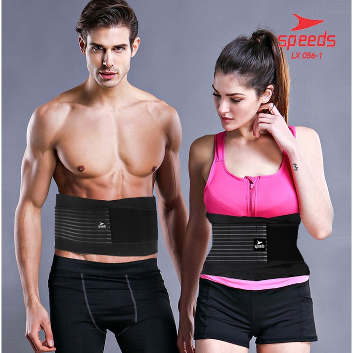 Pelindung perut Training untuk Perlengkapan Fitness Waist supporter 056-1-4