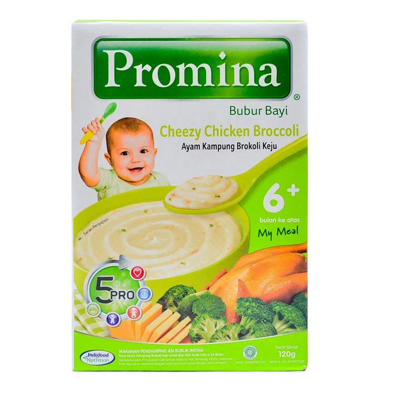 Promina Bubur Bayi 6+ 120gr | Shopee Indonesia