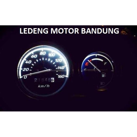 Lampu LED T5 3 Mata Nine Luminos (Speedometer) LEDENG MOTOR