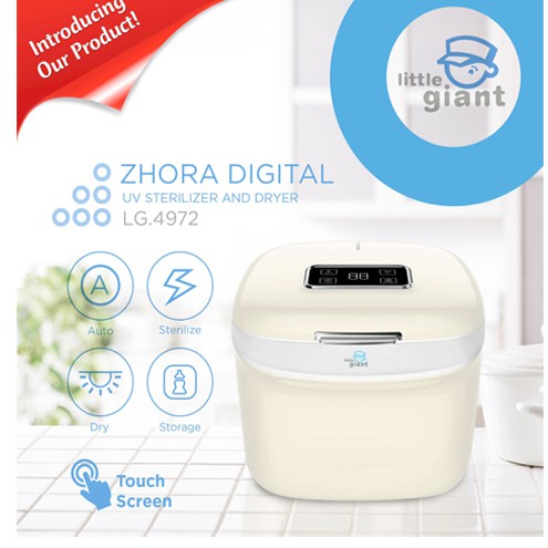 Little Giant Zhora Digital UV Sterilizer LG.4972
