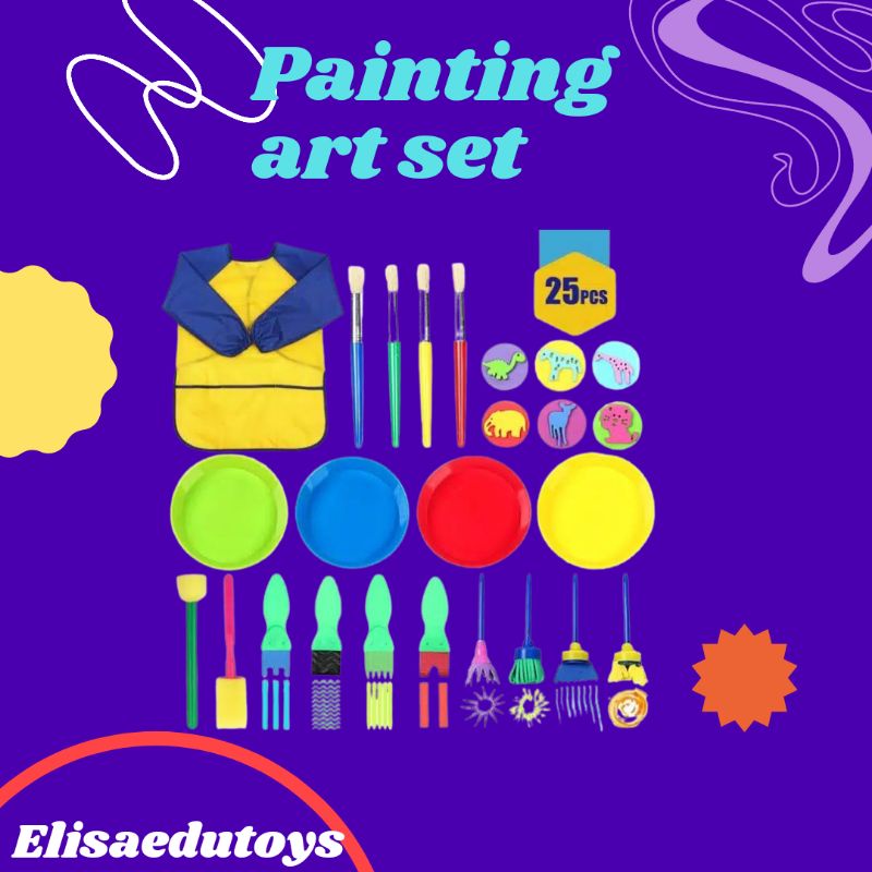 

Painting set art paint