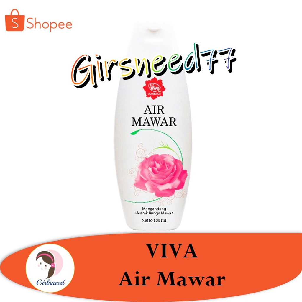 VIVA Air Mawar 100 ml GIRLSNEED77