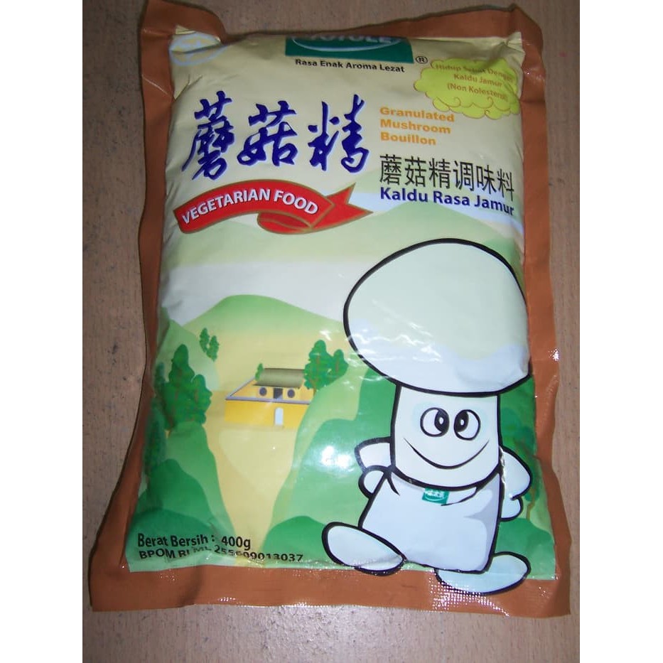 

Terlaris TOTOLE KALDU JAMUR 400 G Terlaris