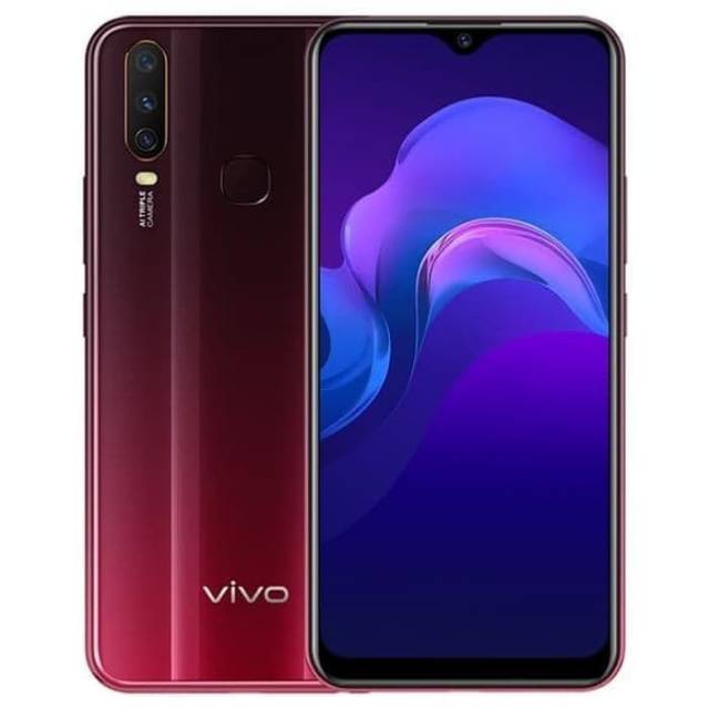 Vivo y12 y 12 ram 3gb baru gransi bkan xs 11 s8 s10 mi9 A50