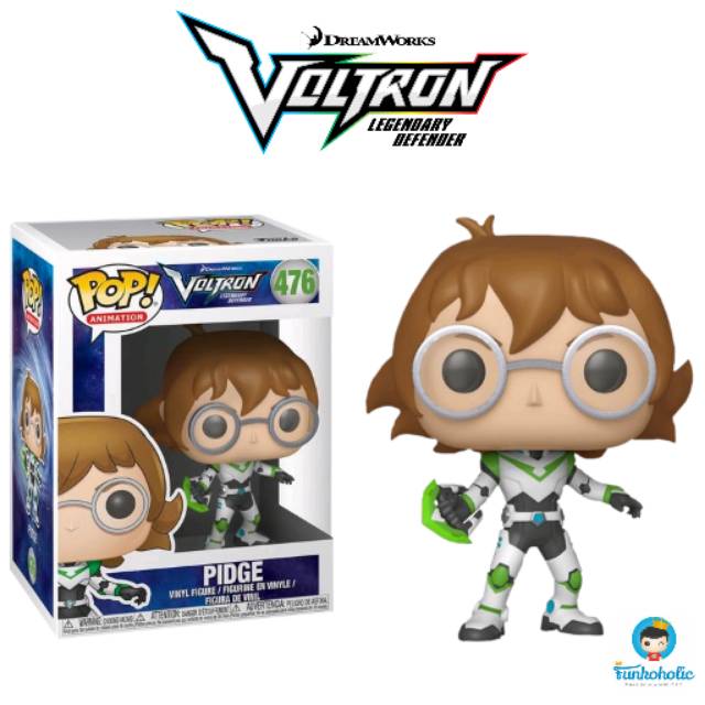 Funko POP Animation Voltron Legendary Defender - Pidge #476