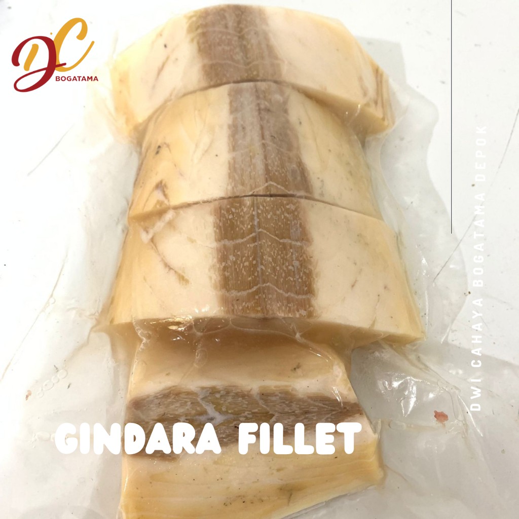 

Ikan Gindara Fillet Steak Non Glazing 500gr